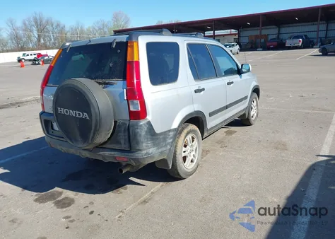 2003 Honda Cr-V Ex из США, поврежденный, VIN SHSRD78833U149807